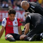 Feyenoord-context rond een oefenwedstrijd in De Kuip.
