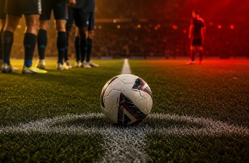 Wedstrijdbal op de middenstip bij een gespannen Belgische competitiestart