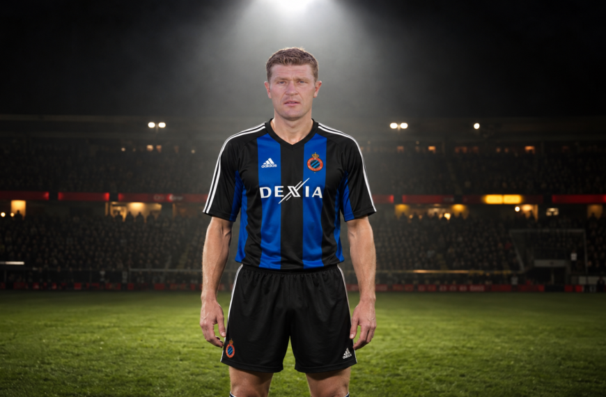 Gert Verheyen: onvermoeibaar icoon van Club Brugge en de Rode Duivels