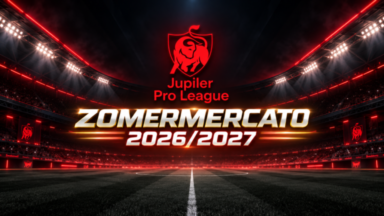 Header voor de zomermercato JPL 2026/2027