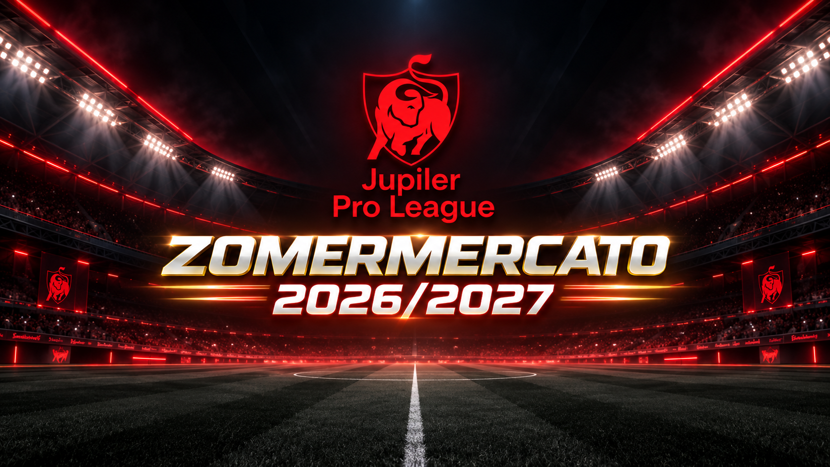 Header voor de zomermercato JPL 2026/2027