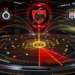 Transferradartafel met JPL-logo en vier clubankers rond herinvestering in aanvallend talent