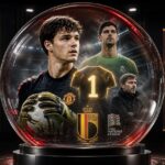 Senne Lammens in een glazen bol met Courtois als toekomstige concurrent bij de Rode Duivels