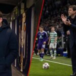 René Weiler verlaat Anderlecht links en coacht paars-wit tegen Celtic rechts