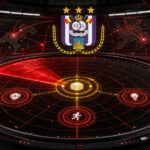 Transferradar met het logo van Anderlecht en drie gedetecteerde middenveldprofielen.