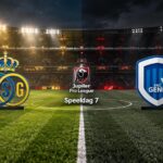 Union blijft leider na Speeldag 7, terwijl Genk na de 3–0-nederlaag terrein verliest.