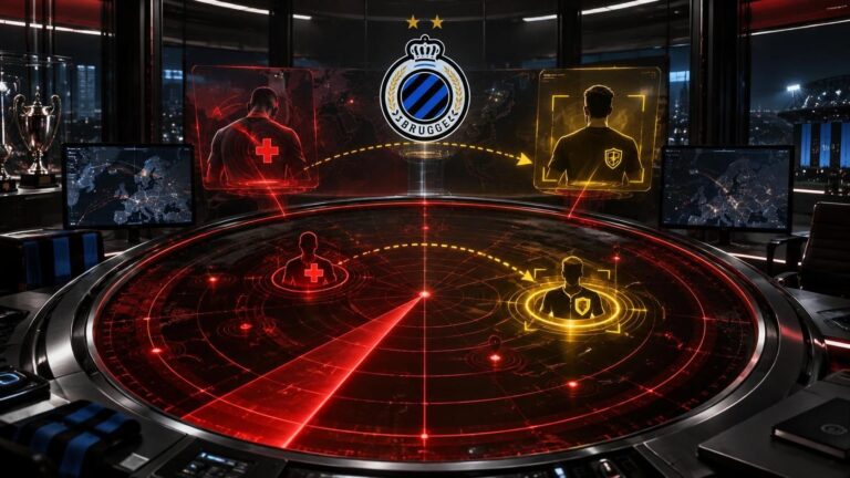 Han-beom Lee als gelockte centrale verdediger op de transferradar van Club Brugge.