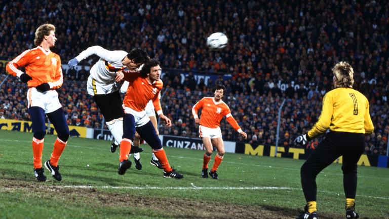 Goal van Georges Grün tegen Nederland