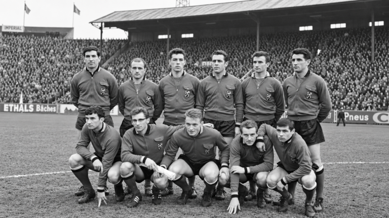 Belgische elftal van 1964 tegen Nederland