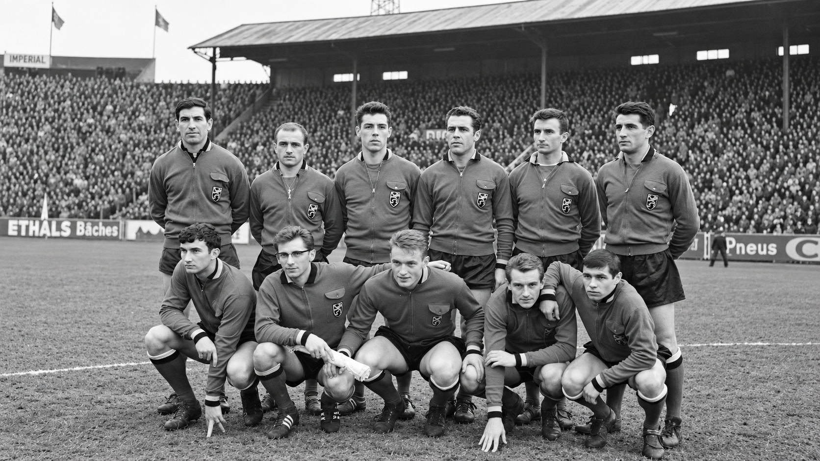 Belgische elftal van 1964 tegen Nederland