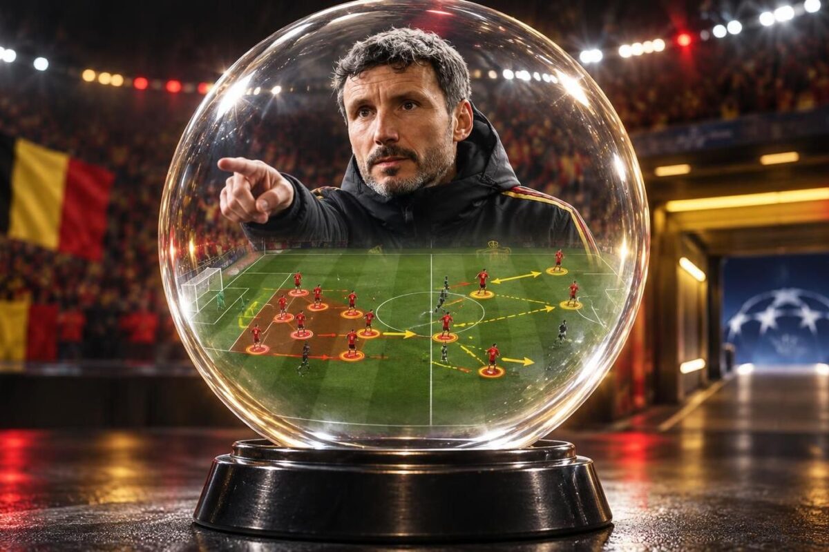 Mark van Bommel bouwt met de Rode Duivels aan twee tactische speelwijzen richting EK 2028.