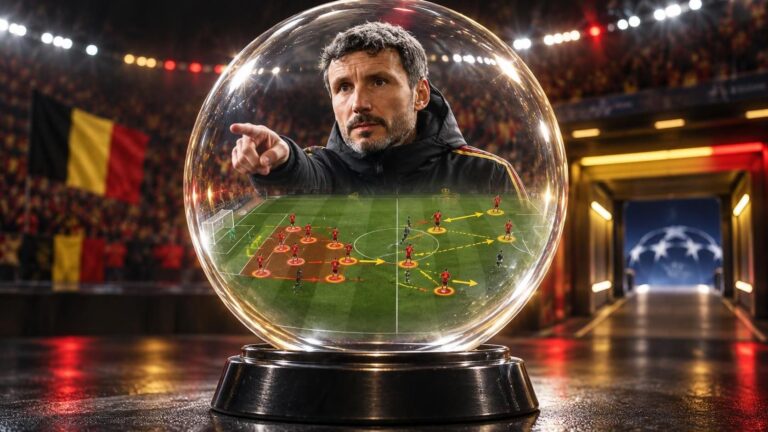 Mark van Bommel bouwt met de Rode Duivels aan twee tactische speelwijzen richting EK 2028.
