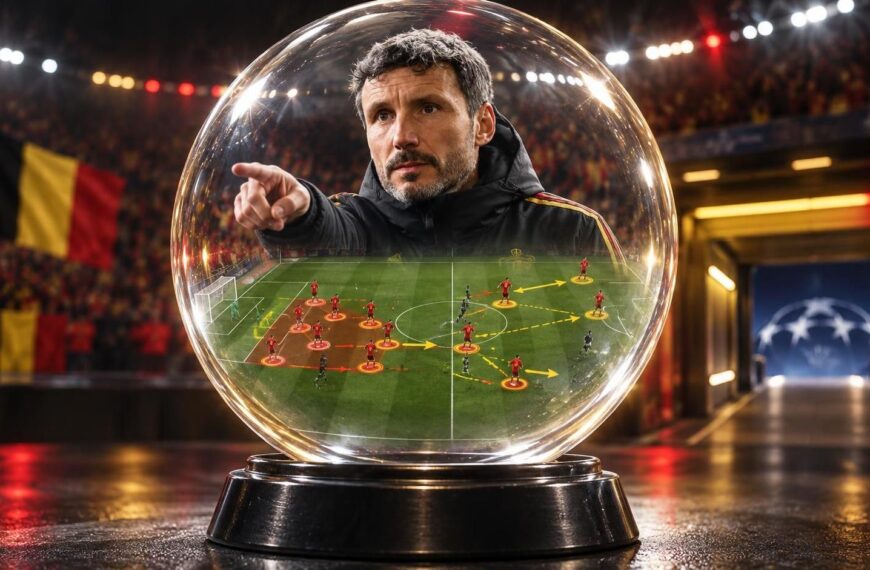 Mark van Bommel bouwt met de Rode Duivels aan twee tactische speelwijzen richting EK 2028.