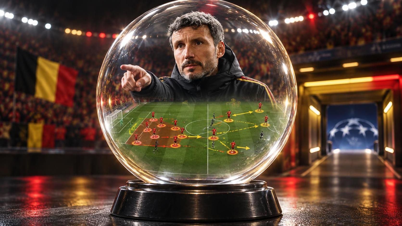 Mark van Bommel bouwt met de Rode Duivels aan twee tactische speelwijzen richting EK 2028.