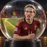 Mika Godts in een glazen bol als mogelijke vaste linksbuiten van de Rode Duivels