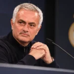 José Mourinho tijdens een persconferentie in aanloop naar de Clásico.