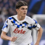 Charles De Ketelaere van Atalanta tijdens een wedstrijdmoment op het veld.