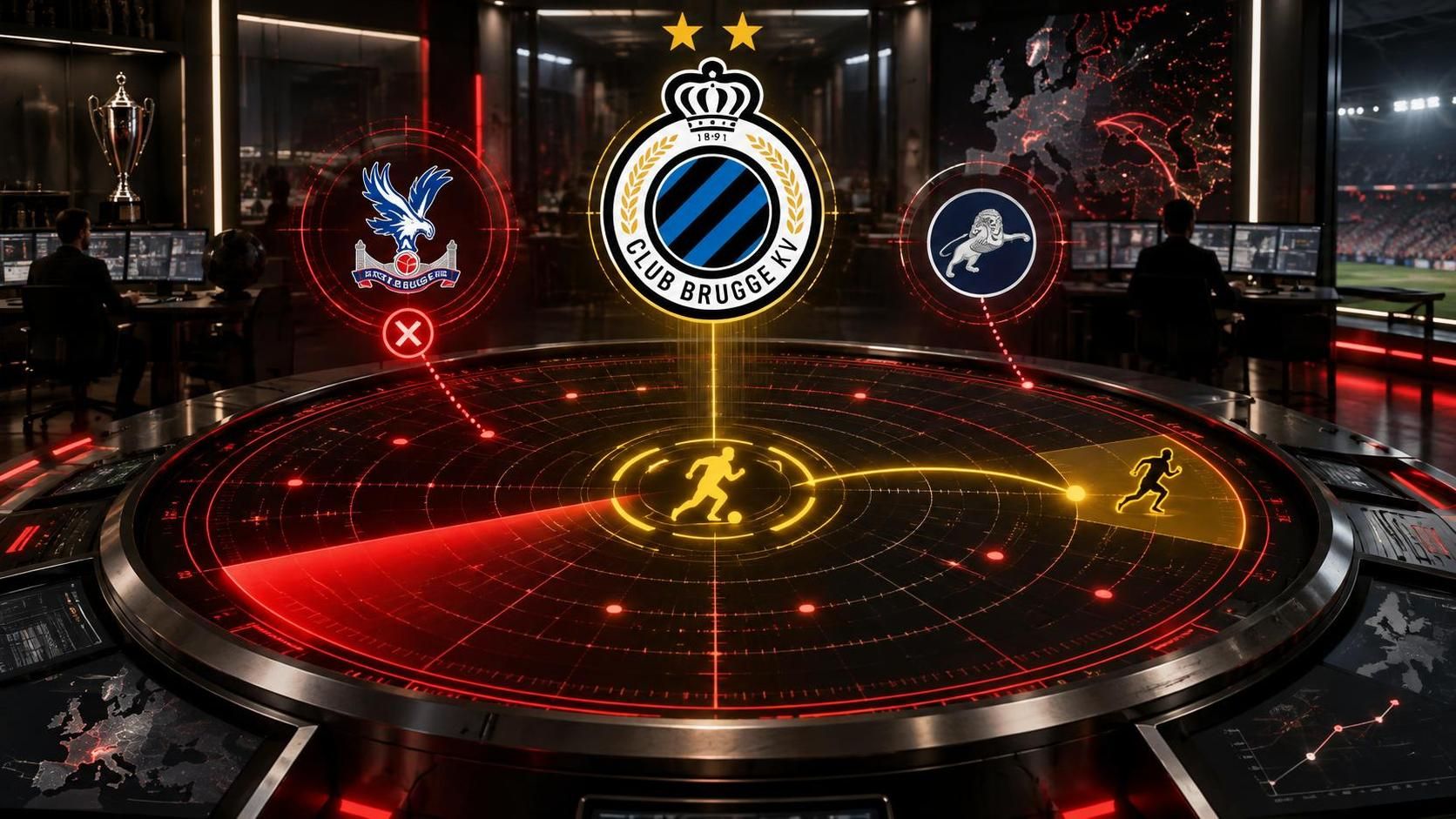 Club Brugge volgt Carlos Forbs als centraal flankprofiel op een futuristische transferradar.