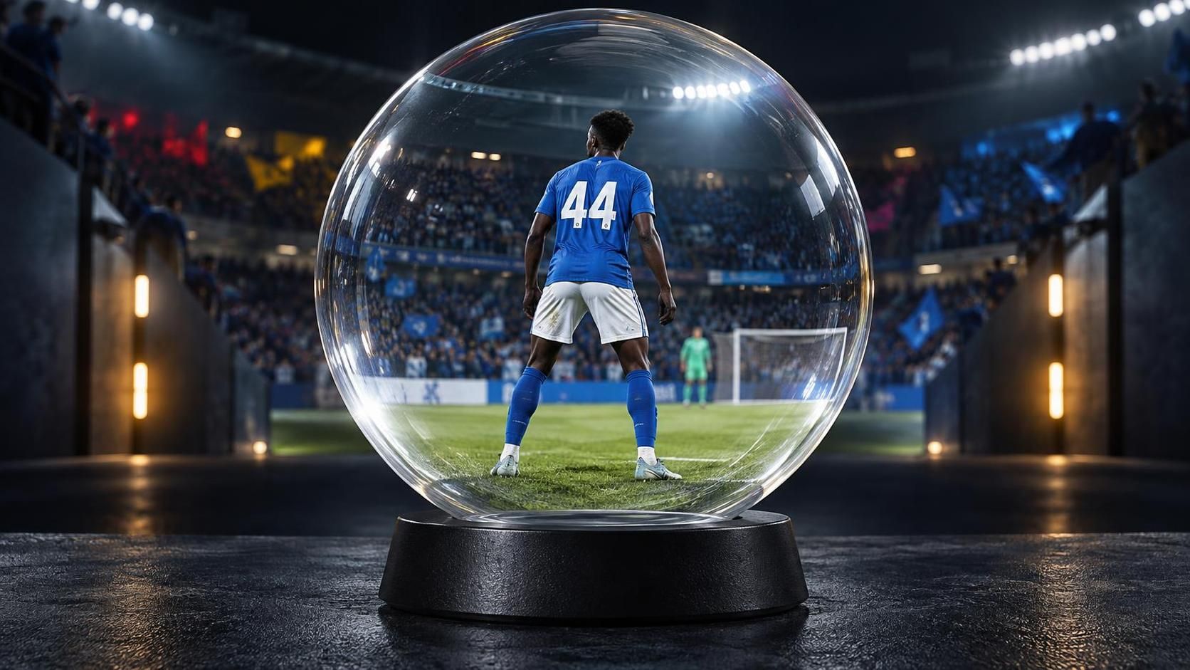 Josue Kongolo blijft in de glazen bol centraal in de verdediging van KRC Genk richting seizoenseinde.